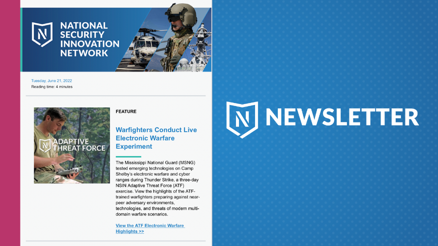 NSIN Newsletter June 21, 2022